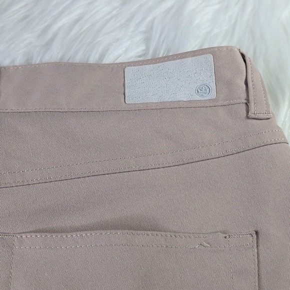 Peter Millar Khaki Chino Pants Size (35x32) Straight Leg Golf Comfort Travel - Picture 4 of 10